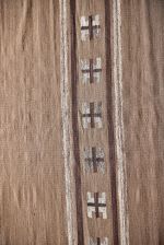 Ručně vázaný kusový koberec Ginger DESP P83 Brown Cream - 200x290 cm