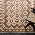 Ručně vázaný kusový koberec M. Kelim DE 2262 Brown Mix - 80x150 cm