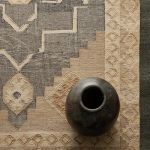Ručně vázaný kusový koberec Heriz Wood DE 2005 Grey Mix - 300x400 cm