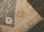 Ručně vázaný kusový koberec Heriz Wood DE 2005 Grey Mix - 120x170 cm