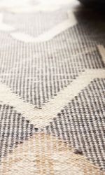 Ručně vázaný kusový koberec Heriz Wood DE 2005 Grey Mix - 160x230 cm