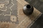 Ručně vázaný kusový koberec Heriz Wood DE 2005 Grey Mix - 300x400 cm