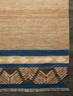 Ručně vázaný kusový koberec Agra Palace DE 2283 Natural Mix - 140x200 cm