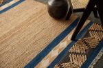 Ručně vázaný kusový koberec Agra Palace DE 2283 Natural Mix - 80x150 cm