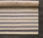 Ručně vázaný kusový koberec MCK Strop DE 2263 Pastel Brown Mix - 200x290 cm