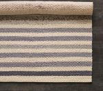 Ručně vázaný kusový koberec MCK Strop DE 2263 Pastel Brown Mix - 80x150 cm