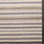 Ručně vázaný kusový koberec MCK Strop DE 2263 Pastel Brown Mix - 80x150 cm