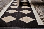 Ručně vázaný kusový koberec Alberta DESP P114 Dark Coffee Mix - 160x230 cm