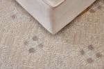 Ručně vázaný kusový koberec Anantara DESP P71 White Mix - 80x150 cm