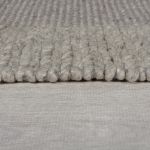 Kusový koberec Rue Plait Grey - 120x170 cm