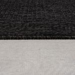 Kusový koberec Aruba Alfresco Weave Charcoal - 80x150 cm