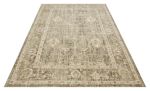 Kusový koberec Cairo 105592 Luxor Black Cream - 80x200 cm