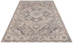 Kusový koberec Terrain 105596 Sand Cream Grey - 80x200 cm