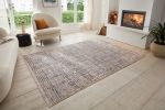 Kusový koberec Terrain 105602 Sole Cream Grey - 240x340 cm