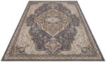 Kusový koberec Terrain 105607 Orken Black Brown - 80x120 cm