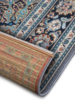 Kusový koberec Flair 105717 Grey Blue – na ven i na doma - 80x165 cm