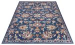 Kusový koberec Luxor 105634 Caracci Blue Multicolor - 140x200 cm