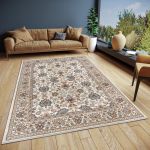 Kusový koberec Luxor 105636 Saraceni Cream Multicolor - 140x200 cm