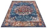 Kusový koberec Luxor 105637 Maderno Blue Multicolor - 160x235 cm