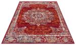 Kusový koberec Luxor 105638 Moderno Red Multicolor - 80x240 cm