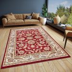 Kusový koberec Luxor 105642 Reni Red Cream - 80x240 cm