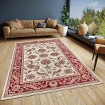 Kusový koberec Luxor 105643 Reni Cream Red - 120x170 cm