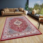 Kusový koberec Luxor 105644 Mochi Red Multicolor - 57x90 cm