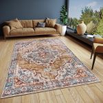 Kusový koberec Luxor 105645 Strozzi Red Multicolor - 80x120 cm