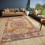 Kusový koberec Luxor 105646 Maderno Red Multicolor - 80x240 cm