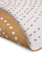 Kusový koberec Twin-Wendeteppiche 105786 Ochre kruh - 200x200 (průměr) kruh cm