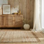 Kusový koberec Levi Chenille Jute Natural - 80x150 cm
