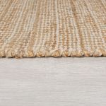 Kusový koberec Levi Chenille Jute Natural - 60x110 cm