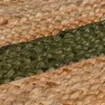 Kusový koberec Grace Jute Natural/Green - 120x170 cm