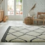 Kusový koberec Melilla Atlas Riad Berber Ivory - 120x170 cm