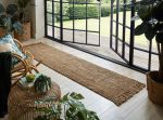 Běhoun Sarita Jute Boucle Natural - 60x230 cm