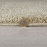 Kusový koberec Shaggy Teddy Natural - 120x170 cm