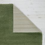 Kusový koberec Shaggy Teddy Olive - 120x170 cm