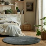 Kusový koberec Snuggle Grey kruh - 180x180 (průměr) kruh cm
