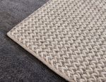 Ručně vázaný kusový koberec Fusilli DE 9415 White Mix - 160x230 cm