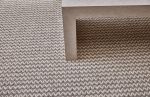 Ručně vázaný kusový koberec Fusilli DE 9415 White Mix - 140x200 cm