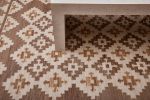 Ručně vázaný kusový koberec M. Kelim DE 2262 Brown Mix - 200x290 cm