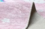 Dětský kusový koberec Junior 52063.802 Rainbow pink - 120x170 cm