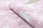 Dětský kusový koberec Junior 52063.802 Rainbow pink - 160x220 cm