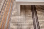 Ručně vázaný kusový koberec Houndstooth DESP HL89 Beige Mix - 120x170 cm