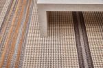 Ručně vázaný kusový koberec Houndstooth DESP HL89 Beige Mix - 300x400 cm