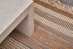 Ručně vázaný kusový koberec Houndstooth DESP HL89 Beige Mix - 140x200 cm