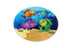 Dětský kusový koberec Junior 51594.801 Ocean - 80x80 (průměr) kruh cm