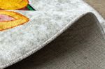 Dětský kusový koberec Junior 51595.801 Africa - 100x100 (průměr) kruh cm