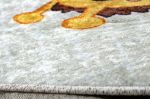 Dětský kusový koberec Junior 51595.801 Africa - 100x100 (průměr) kruh cm