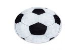 Dětský kusový koberec Junior 51553.802 Football - 100x100 (průměr) kruh cm
